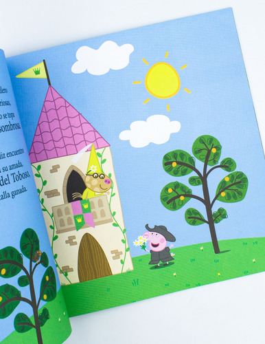 Peppa Pig: Nos Vamos De Aventura, De Hasbro / Eone. Serie Aprende Con Peppa Pig Editorial Altea, Tapa Blanda En Español, 2023