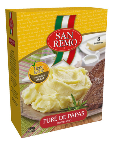 Pure Instantaneo Tradicional San Remo 250g