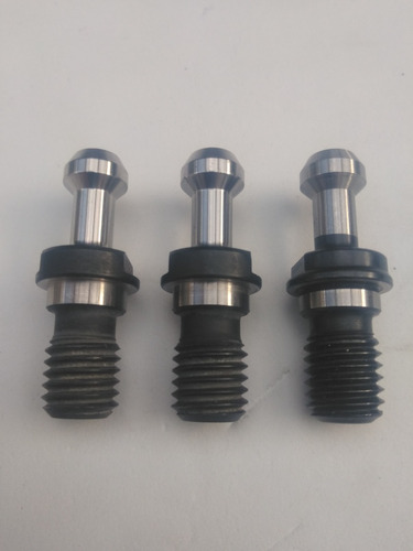 Set 3 Pz Pernos De Retencion Hps Bt30-45 P/ Cono Cnc Bt30