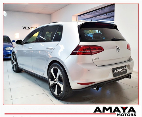 Amaya Volkswagen Golf Gti 2.0 Automatico Caja Dsg Mk7 Aleman