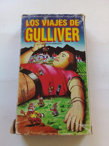 Los Viajes De Gulliver - Fleischer - Multimedia - Vhs - U