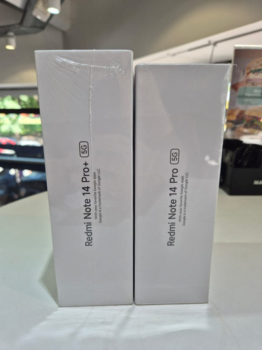 Redmi Note 14 Pro 5g Global 256 Gb 8 Ram. Nuevo En Caja Negro
