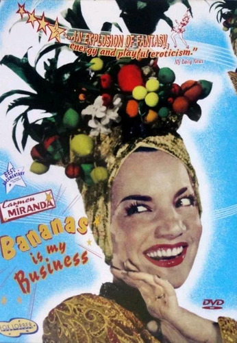 Bananas Is My Business - Dvd - Importado - Carmen Miranda
