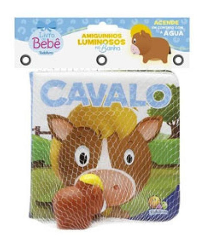 Amiguinhos Luminosos No Banho: Cavalo