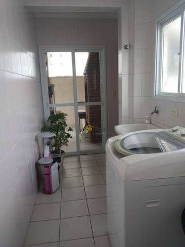 Imagem 9 de 24 de Cobertura Com 3 Dormitórios À Venda, 230 M² Por R$ 900.000,00 - Centro - São Bernardo Do Campo/sp - Co0287