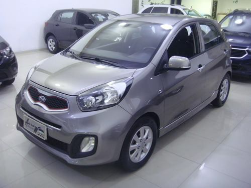 Imagem 1 de 15 de Kia Picanto Ex 1.0 Flex 2015 Automático