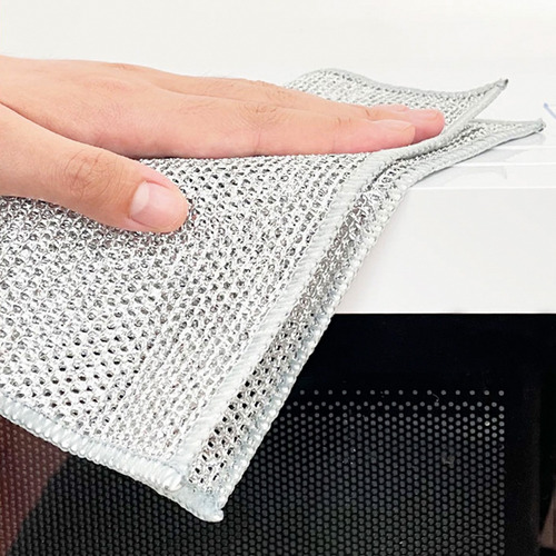 10 Trapos De Alambre Multiusos Para Lavar Platos