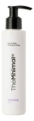 The Minimal Co Gel De Limpieza Facial Impurezas Desmaquilla Momento De Aplicación Día/noche Tipo De Piel Sensible