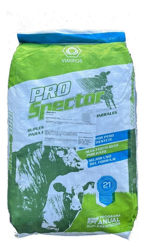 Prospector Suplemento Mineral Vimifos Calcio Fosforo 20kg