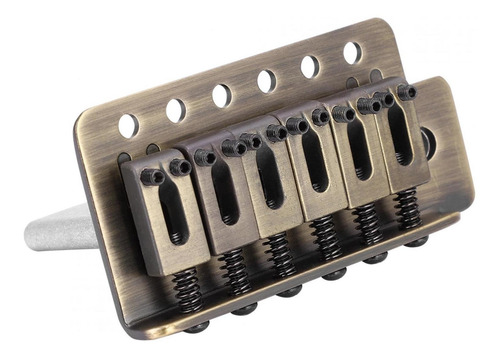 Juego De Puente De Trémolo De 6 Cuerdas Para St Electric Gui