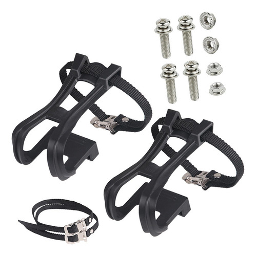 Correas Para Pedales De Bicicleta, Correas Con 4 Correas