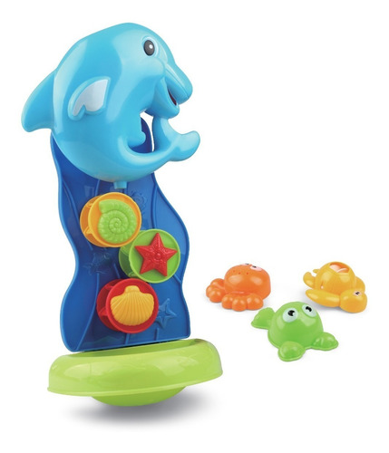 Juguete  Agua Baño Peces Para Bañera Zippy Toys Babymovil