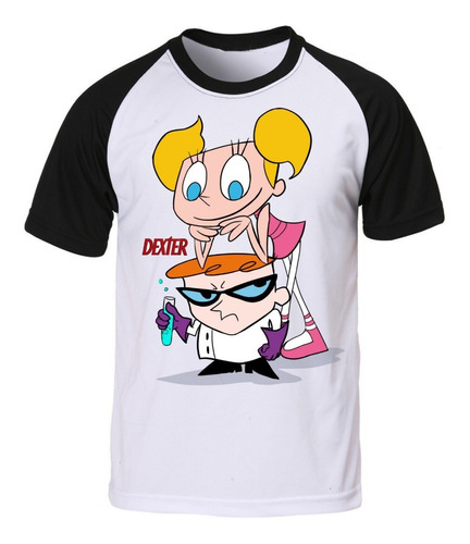 Remera Ranglan El Laboratorio De Dexter Didi- Comic - Series