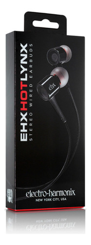 Auriculares In-ear Electro Harmonix Hot Lynx Color Negro