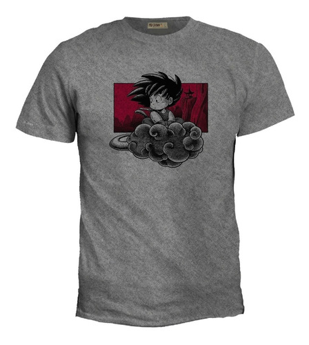 Camisetas Anime Dragon Ball Goku Nube Hombre Igk