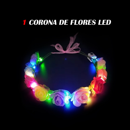 Combo Cotillón Neon Luminoso+carioca 330 Art 150 Personas