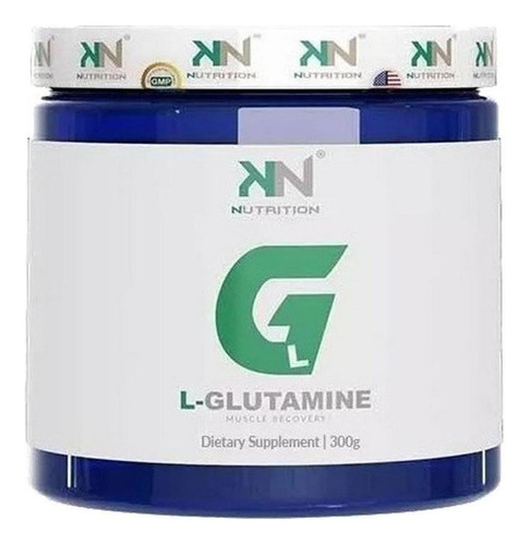 L - Glutamina/Glutamina - 300 g Kn Nutrition