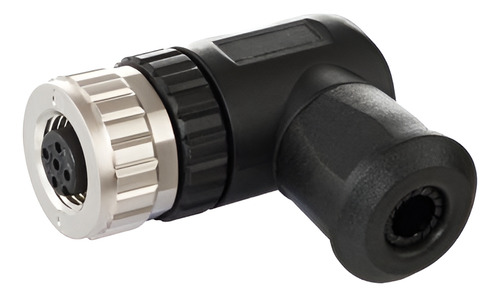 Conector M12 5 Polos 90° - Parafuso - 7000-13011-0000000