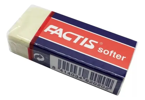 Goma De Borrar Factis S-20 Caja 20 Unidades