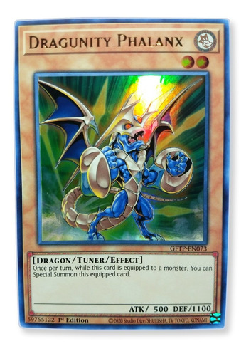 Yugi-oh! Dragunity Phalanx Lckc-en086 Ultra