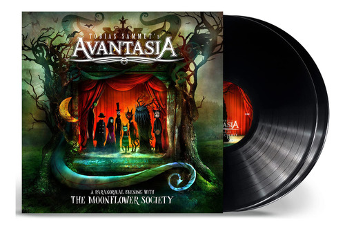 Avantasia A Paranormal Evening With The Moonflower Vinyl Lp