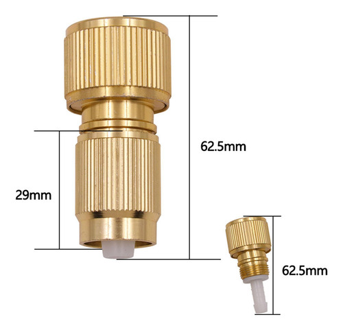 2 Manguera De Jardín, Conector De Manguera De Liberación