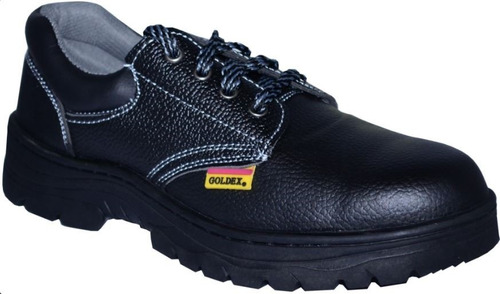 Zapatos Seguridad Con Puntera De Acero Goldex Negro 46