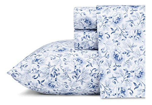 Sábanas Tamaño King De Laura Ashley Home, Ropa De Cama De Al