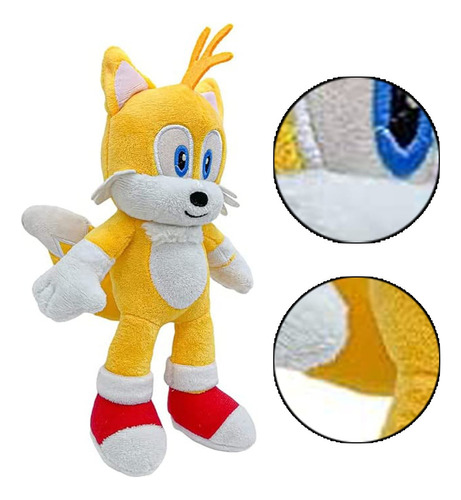 Pp Exe Sonic Super Sonic The Hedgehog 2 Peluche