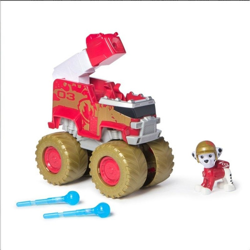 Ruedas De Rescate De La Patrulla Canina Chase Y Marshall