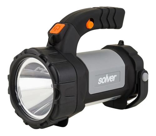 Lanterna Holofote Led Cree 5w Recarregável Solver Slp-401
