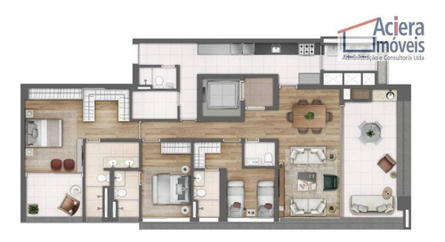 Imagem 22 de 23 de Oportunidade - Clari Pinheiros Apartamentos Com 170 M² E 03 Suítes! - Ap0458