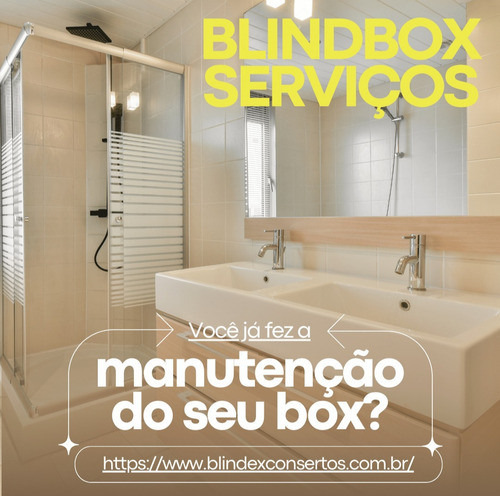 Manutenção De Box De Blindex 