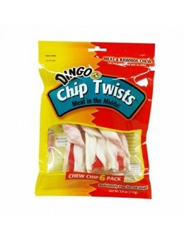 Dingo  Dingo Chip Twist Snack 6pk