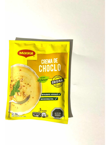 Crema De Choclo
