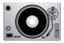 Comprar  Sticker Dj Vinilo Tornamesa Macbook Lap Skins Calcomania