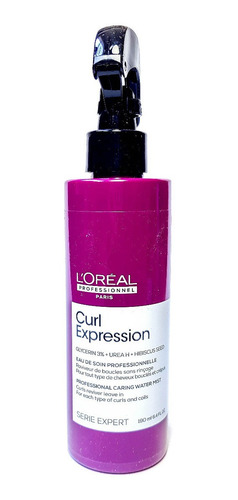 Loreal Curl Expression Agua Reactivadora De Rizos 190ml