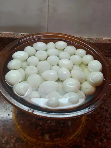 Huevos De Codorniz Cocidos