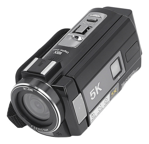 Cámara De Vídeo, Videocámara, 56 Mp, 5 K, Dv800, Zoom Digita