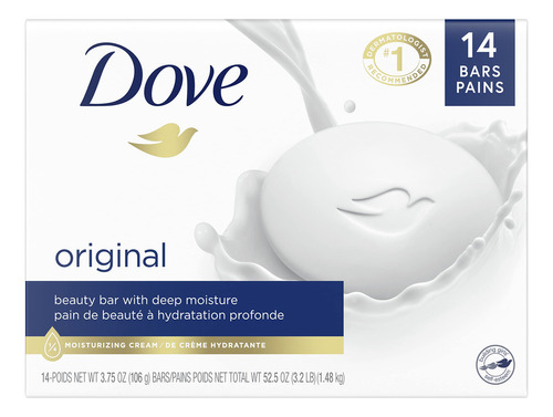 Dove - Barra De Belleza, Limpiador Para Un Cuidado Suave De