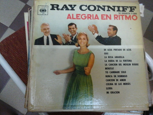 Vinilo 5183 - Alegria Con Ritmo - Ray Conniff - Cbs