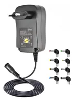 Comprar Fuente De Poder Universal Regulable 15v\u002F3a Max Elimina Pilas Color Negro