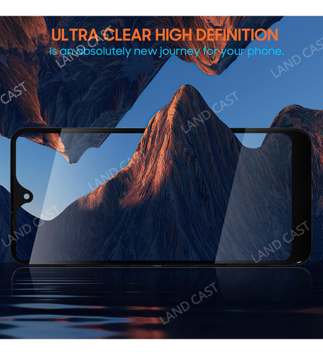 Conjunto de Pantalla Táctil Land Cast Negro Compatible con Motorola Moto G23 LC-012-MOTO-G23 y G13 LCD IPS de 6.5"
