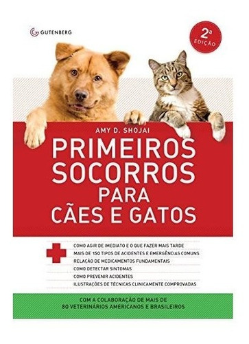 Primeiros Socorros Para Cães E Gatos