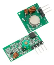 Comprar Módulo transmisor receptor 5 X Rf 433 mhz Am Arduino Pic Av