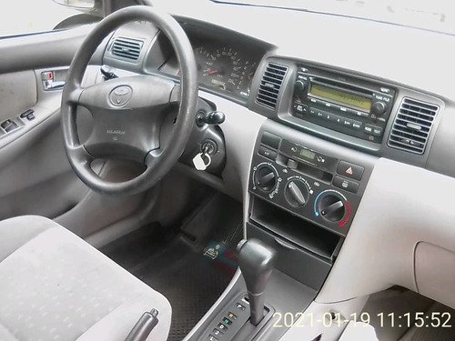 Toyota Corolla Sensación Lx