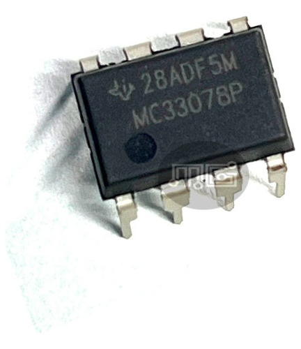 Mc33078p Cicuito Integrado Op Amps Dual Hi-sp