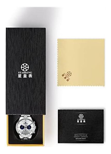 Starking Reloj Para Hombre Reloj De Pulsera Para Hombre Con