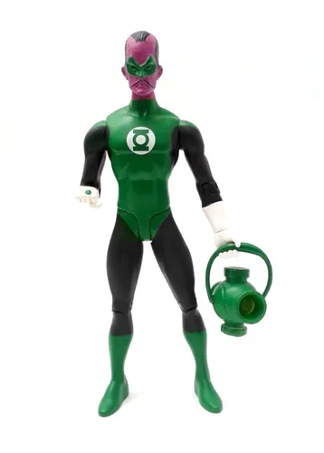 Green Lantern Series 2 Sinestro Figura Dc Direct (Usado)