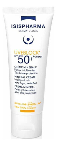 Uveblock  Mineral Spf 50 40ml